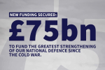 £75bn for defence